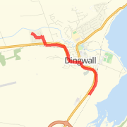 24/08/2010 4 miler - Work to Pitglassie and back