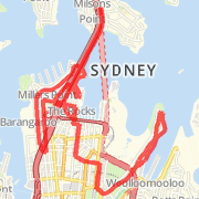 Kirribilli 1 Lap Sydney Half Marathon