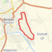 A 3.62 mi Run / Jog mapped on Sun Jun 02 2013