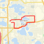 Winter Park (Almost) 10k