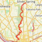SS Metro to Dupont Circle via RCP