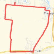 5.25 Mile Thornville Loop