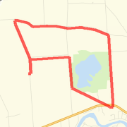 Run east of Eric's