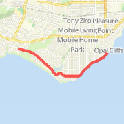 East Cliff: 19th Ave to Pleasure Point