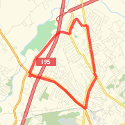 Longer Riverside loop