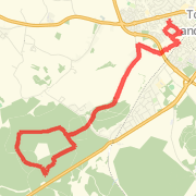Fletch wood to woodlands enclosure
