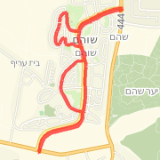 08/25/2010 Route