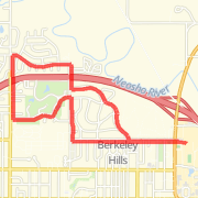 45-minute run #2