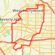 A 22.02 mi Bike Ride mapped on Sun Jun 2 2013