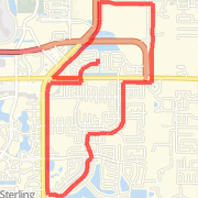 6 Mile Run