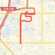 7 miles