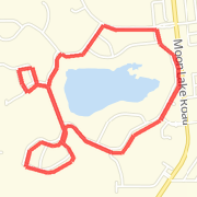 3.08mi run on 1/3/13