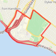 A 4.02 mi Run / Jog mapped on Mon Jun 03 2013