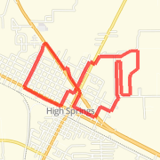 08/25/2010 Route