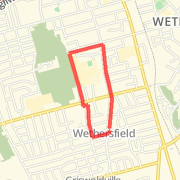 2.1 mile church loop