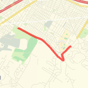 josephine's 5.34 mile run