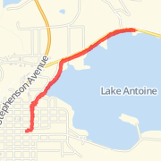 3.00mi run on 6/3/13