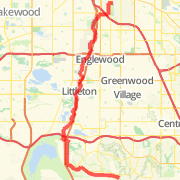Washington Park to Mountain Vista High School