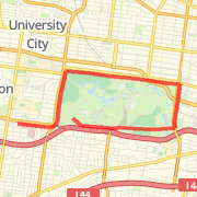 6 mile run