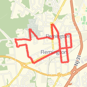 Flemington Run, 4.6 miles