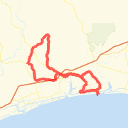 08/25/2010 Route