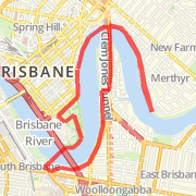 10km river loop