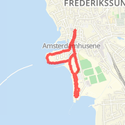 3,20 km run on 03/06/2013