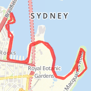 Circular Quay Botanic Gardens