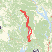 Randsfjorden 100 miles