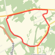 Hopewell 4 mile loop