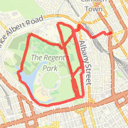 5 mile lunch run