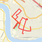 10.00mi mountain bike, easy training ride on 6/3/13