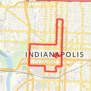 3.5 mile run!