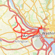 Arlington Short Lunch Loop