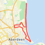 beach run