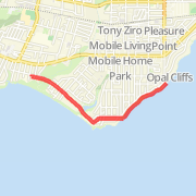 Easy East Cliff Run