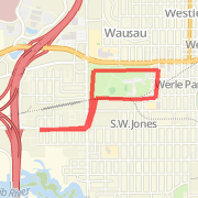 Courtyard Wausau 2.5 mile