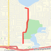 5 mile run from YMCA to Lake Hollingsworth