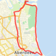 ten km loop (beach-town) 