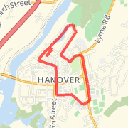 hanover high 3 miler