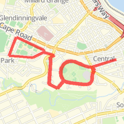 10km lunchtime run