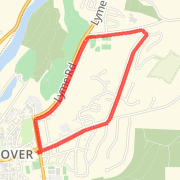 Rip Road (from Dartmouth Gym)