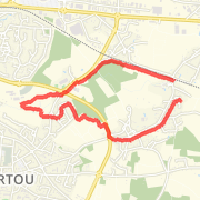 4.79km walk on 04/06/13