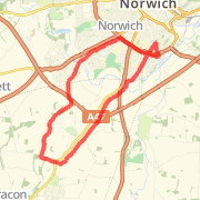 Imported Garmin Route (04/06/2013)