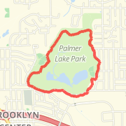 Palmer Lake Run