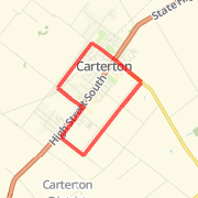 8.5km cartertown run
