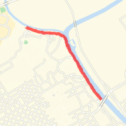 River trail run