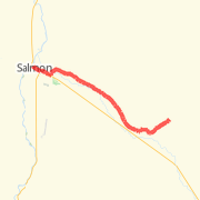 Salmon Marathon - Ending 10.7 miles
