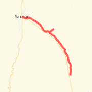 Salmon Marathon - Full Route