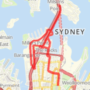 Kirribilli to Part Half Marathon 10km